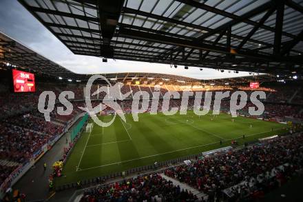 Fussball Laenderspiel. Oesterreich gegen Deutschland.  Fans. Klagenfurt Woerthersee Stadion, am 2.6.2018.
Foto: Kuess


---
pressefotos, pressefotografie, kuess, qs, qspictures, sport, bild, bilder, bilddatenbank