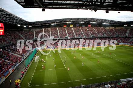 Fussball Laenderspiel. Oesterreich gegen Deutschland.  Fans. Klagenfurt Woerthersee Stadion, am 2.6.2018.
Foto: Kuess


---
pressefotos, pressefotografie, kuess, qs, qspictures, sport, bild, bilder, bilddatenbank