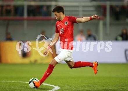 Fussball Laenderspiel. Oesterreich gegen Deutschland. Florian Grillitsch (Oesterreich). Klagenfurt Woerthersee Stadion, am 2.6.2018.
Foto: Kuess


---
pressefotos, pressefotografie, kuess, qs, qspictures, sport, bild, bilder, bilddatenbank