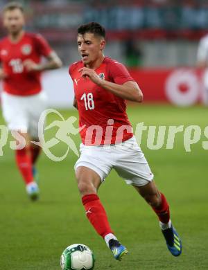 Fussball Laenderspiel. Oesterreich gegen Deutschland. Alessandro Schoepf (Oesterreich). Klagenfurt Woerthersee Stadion, am 2.6.2018.
Foto: Kuess


---
pressefotos, pressefotografie, kuess, qs, qspictures, sport, bild, bilder, bilddatenbank