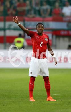 Fussball Laenderspiel. Oesterreich gegen Deutschland.  David Alaba (Oesterreich). Klagenfurt Woerthersee Stadion, am 2.6.2018.
Foto: Kuess


---
pressefotos, pressefotografie, kuess, qs, qspictures, sport, bild, bilder, bilddatenbank