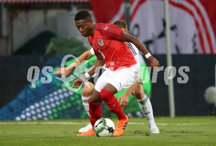 Fussball Laenderspiel. Oesterreich gegen Deutschland. David Alaba (Oesterreich). Klagenfurt Woerthersee Stadion, am 2.6.2018.
Foto: Kuess


---
pressefotos, pressefotografie, kuess, qs, qspictures, sport, bild, bilder, bilddatenbank