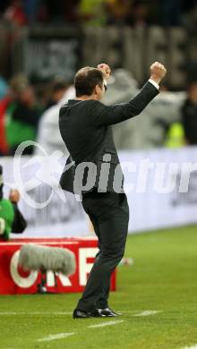 Fussball Laenderspiel. Oesterreich gegen Deutschland. Trainer Franco Foda  (Oesterreich). Klagenfurt Woerthersee Stadion, am 2.6.2018.
Foto: Kuess


---
pressefotos, pressefotografie, kuess, qs, qspictures, sport, bild, bilder, bilddatenbank