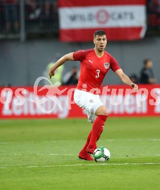 Fussball Laenderspiel. Oesterreich gegen Deutschland. Aleksandar Dragovic (Oesterreich). Klagenfurt Woerthersee Stadion, am 2.6.2018.
Foto: Kuess


---
pressefotos, pressefotografie, kuess, qs, qspictures, sport, bild, bilder, bilddatenbank