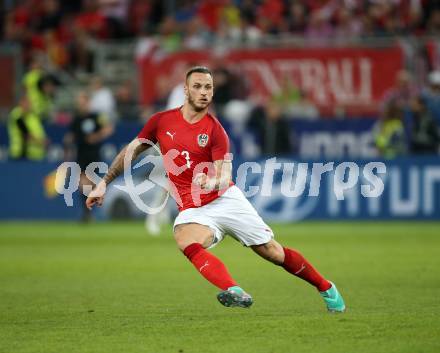 Fussball Laenderspiel. Oesterreich gegen Deutschland. Marko Arnautovic (Oesterreich). Klagenfurt Woerthersee Stadion, am 2.6.2018.
Foto: Kuess


---
pressefotos, pressefotografie, kuess, qs, qspictures, sport, bild, bilder, bilddatenbank