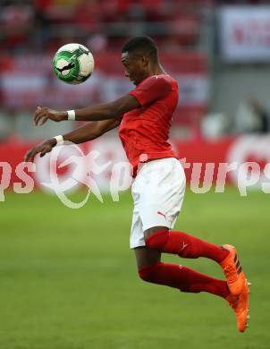 Fussball Laenderspiel. Oesterreich gegen Deutschland. David Alaba (Oesterreich). Klagenfurt Woerthersee Stadion, am 2.6.2018.
Foto: Kuess


---
pressefotos, pressefotografie, kuess, qs, qspictures, sport, bild, bilder, bilddatenbank