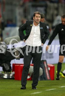 Fussball Laenderspiel. Oesterreich gegen Deutschland. Trainer Franco Foda (Oesterreich). Klagenfurt Woerthersee Stadion, am 2.6.2018.
Foto: Kuess


---
pressefotos, pressefotografie, kuess, qs, qspictures, sport, bild, bilder, bilddatenbank