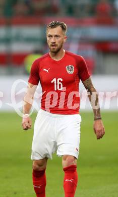 Fussball Laenderspiel. Oesterreich gegen Deutschland. Peter Zulj (Oesterreich). Klagenfurt Woerthersee Stadion, am 2.6.2018.
Foto: Kuess


---
pressefotos, pressefotografie, kuess, qs, qspictures, sport, bild, bilder, bilddatenbank