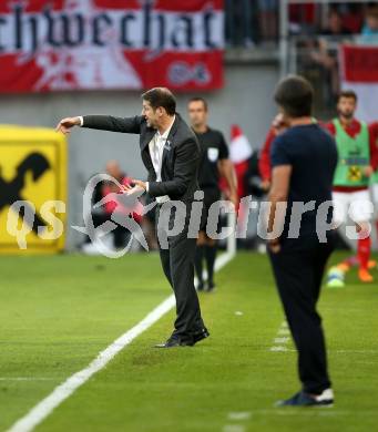 Fussball Laenderspiel. Oesterreich gegen Deutschland. Trainer Franco Foda (Oesterreich). Klagenfurt Woerthersee Stadion, am 2.6.2018.
Foto: Kuess


---
pressefotos, pressefotografie, kuess, qs, qspictures, sport, bild, bilder, bilddatenbank