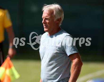 Fussball 1. Klasse C. Donau gegen Ebental.  Trainer Werner Oberrisser  (Ebental). Klagenfurt, am 9.6.2018.
Foto: Kuess
---
pressefotos, pressefotografie, kuess, qs, qspictures, sport, bild, bilder, bilddatenbank