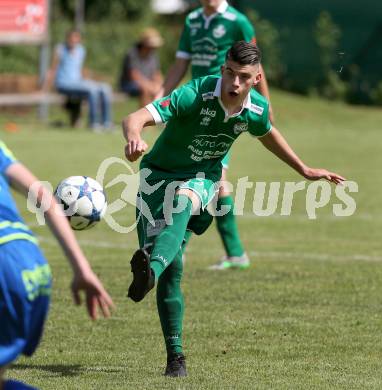 Fussball 1. Klasse C. Donau gegen Ebental. Dominik Killar (Donau). Klagenfurt, am 9.6.2018.
Foto: Kuess
---
pressefotos, pressefotografie, kuess, qs, qspictures, sport, bild, bilder, bilddatenbank