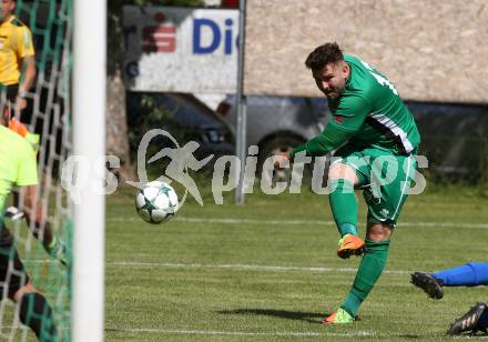 Fussball 1. Klasse C. Donau gegen Ebental. Nikola Andrijevic
 (Donau). Klagenfurt, am 9.6.2018.
Foto: Kuess
---
pressefotos, pressefotografie, kuess, qs, qspictures, sport, bild, bilder, bilddatenbank