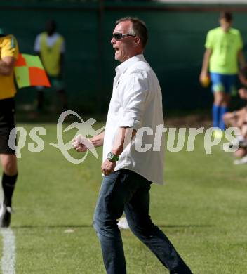 Fussball 1. Klasse C. Donau gegen Ebental. Trainer Wolfgang Thun-Hohenstein (Donau. Klagenfurt, am 9.6.2018.
Foto: Kuess
---
pressefotos, pressefotografie, kuess, qs, qspictures, sport, bild, bilder, bilddatenbank