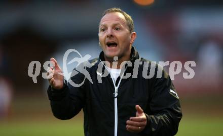 Fussball. Kaerntner Liga. Voelkermarkt gegen FC Lendorf. Trainer Kurt Stuck  (Voelkermarkt). Voelkermarkt, 8.6.2018.
Foto: Kuess
---
pressefotos, pressefotografie, kuess, qs, qspictures, sport, bild, bilder, bilddatenbank