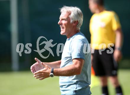 Fussball 1. Klasse C. Donau gegen Ebental.  Trainer Werner Oberrisser  (Ebental). Klagenfurt, am 9.6.2018.
Foto: Kuess
---
pressefotos, pressefotografie, kuess, qs, qspictures, sport, bild, bilder, bilddatenbank