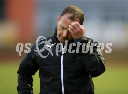 Fussball. Kaerntner Liga. Voelkermarkt gegen FC Lendorf. Trainer Kurt Stuck  (Voelkermarkt). Voelkermarkt, 8.6.2018.
Foto: Kuess
---
pressefotos, pressefotografie, kuess, qs, qspictures, sport, bild, bilder, bilddatenbank