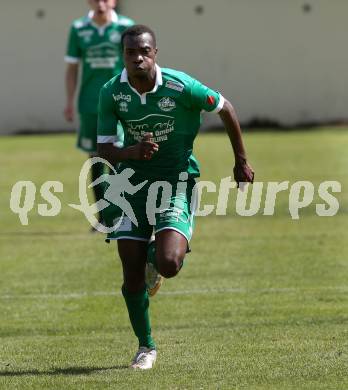 Fussball 1. Klasse C. Donau gegen Ebental. Boyo Jarjue (Donau). Klagenfurt, am 9.6.2018.
Foto: Kuess
---
pressefotos, pressefotografie, kuess, qs, qspictures, sport, bild, bilder, bilddatenbank