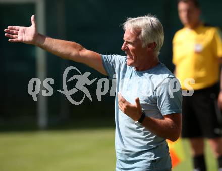 Fussball 1. Klasse C. Donau gegen Ebental.  Trainer Werner Oberrisser  (Ebental). Klagenfurt, am 9.6.2018.
Foto: Kuess
---
pressefotos, pressefotografie, kuess, qs, qspictures, sport, bild, bilder, bilddatenbank