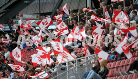 Fussball Laenderspiel. Tournament delle Nazioni. Oesterreich gegen Costa Rica. Fans. Klagenfurt, am 24.4.2018.
Foto: Kuess
---
pressefotos, pressefotografie, kuess, qs, qspictures, sport, bild, bilder, bilddatenbank