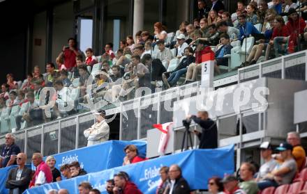 Fussball Laenderspiel. Tournament delle Nazioni. Oesterreich gegen Costa Rica. Fans. Klagenfurt, am 24.4.2018.
Foto: Kuess
---
pressefotos, pressefotografie, kuess, qs, qspictures, sport, bild, bilder, bilddatenbank