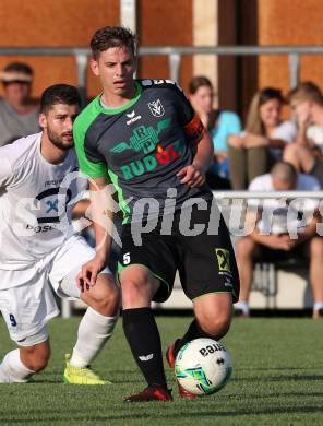 Fussball OEFB Cup. SAK gegen Voelkermarkt.  Philipp Grilz (Voelkermarkt). Klagenfurt, am 20.7.2018.
Foto: Kuess
---
pressefotos, pressefotografie, kuess, qs, qspictures, sport, bild, bilder, bilddatenbank