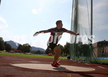 Leichtathletik, Oesterreichische Meisterschaften 2018.   Gregor Glaboniat. Klagenfurt, am 21.7.2018.
Foto: Kuess
---
pressefotos, pressefotografie, kuess, qs, qspictures, sport, bild, bilder, bilddatenbank