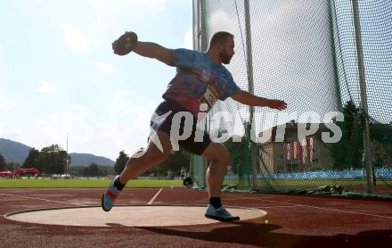 Leichtathletik, Oesterreichische Meisterschaften 2018.   Lukas Weisshaidinger. Klagenfurt, am 21.7.2018.
Foto: Kuess
---
pressefotos, pressefotografie, kuess, qs, qspictures, sport, bild, bilder, bilddatenbank