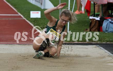 Leichtathletik. Oesterreichische Meisterschaften 2018.  Dreisprung Frauen. Jana Schnabel. Klagenfurt, am 22.7.2018.
Foto: Kuess
---
pressefotos, pressefotografie, kuess, qs, qspictures, sport, bild, bilder, bilddatenbank