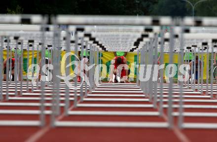 Leichtathletik. Oesterreichische Meisterschaften 2018.  110 Meter Huerden. Dominik SIEDLACZEK. Klagenfurt, am 22.7.2018.
Foto: Kuess
---
pressefotos, pressefotografie, kuess, qs, qspictures, sport, bild, bilder, bilddatenbank