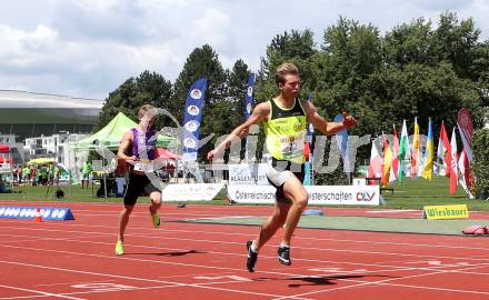 Leichtathletik. Oesterreichische Meisterschaften 2018.  200 Meter. Samuel REINDL (Nr. 72). Klagenfurt, am 22.7.2018.
Foto: Kuess
---
pressefotos, pressefotografie, kuess, qs, qspictures, sport, bild, bilder, bilddatenbank