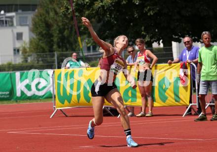 Leichtathletik. Oesterreichische Meisterschaften 2018.  Speerwurf Frauen. Ivona Dadic. Klagenfurt, am 22.7.2018.
Foto: Kuess
---
pressefotos, pressefotografie, kuess, qs, qspictures, sport, bild, bilder, bilddatenbank