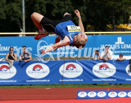 Leichtathletik, Oesterreichische Meisterschaften 2018.   Hochsprung. Andreas Steinmetz. Klagenfurt, am 21.7.2018.
Foto: Kuess
---
pressefotos, pressefotografie, kuess, qs, qspictures, sport, bild, bilder, bilddatenbank