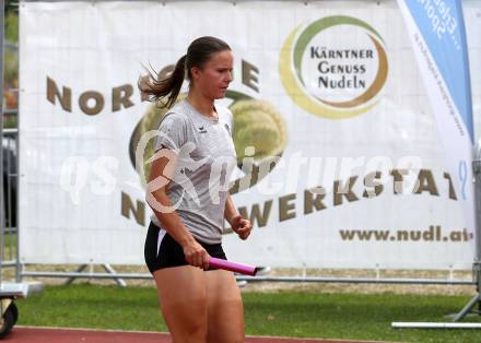Leichtathletik. Oesterreichische Meisterschaften 2018.  Vanessa Herzog. Klagenfurt, am 22.7.2018.
Foto: Kuess
---
pressefotos, pressefotografie, kuess, qs, qspictures, sport, bild, bilder, bilddatenbank