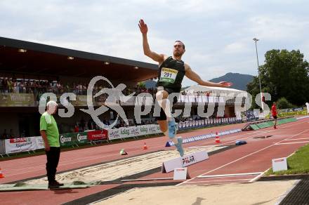 Leichtathletik, Oesterreichische Meisterschaften 2018.   Dominik Distelberger. Klagenfurt, am 21.7.2018.
Foto: Kuess
---
pressefotos, pressefotografie, kuess, qs, qspictures, sport, bild, bilder, bilddatenbank