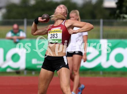 Leichtathletik. Oesterreichische Meisterschaften 2018.  Ivona Dadic. Klagenfurt, am 22.7.2018.
Foto: Kuess
---
pressefotos, pressefotografie, kuess, qs, qspictures, sport, bild, bilder, bilddatenbank
