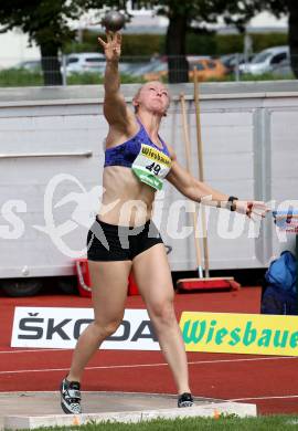 Leichtathletik. Oesterreichische Meisterschaften 2018.  Christina Scheffauer. Klagenfurt, am 22.7.2018.
Foto: Kuess
---
pressefotos, pressefotografie, kuess, qs, qspictures, sport, bild, bilder, bilddatenbank