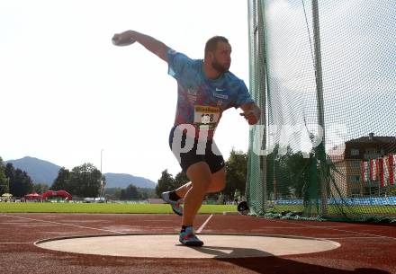 Leichtathletik, Oesterreichische Meisterschaften 2018.   Lukas Weisshaidinger. Klagenfurt, am 21.7.2018.
Foto: Kuess
---
pressefotos, pressefotografie, kuess, qs, qspictures, sport, bild, bilder, bilddatenbank