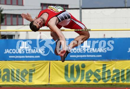 Leichtathletik, Oesterreichische Meisterschaften 2018.   Hochsprung. Alexander Dengg. Klagenfurt, am 21.7.2018.
Foto: Kuess
---
pressefotos, pressefotografie, kuess, qs, qspictures, sport, bild, bilder, bilddatenbank