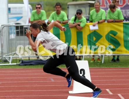 Leichtathletik. Oesterreichische Meisterschaften 2018.  Vanessa Herzog. Klagenfurt, am 22.7.2018.
Foto: Kuess
---
pressefotos, pressefotografie, kuess, qs, qspictures, sport, bild, bilder, bilddatenbank