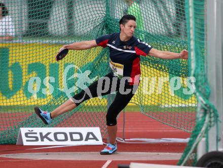 Leichtathletik, Oesterreichische Meisterschaften 2018.   Diskus Frauen. Veronika Watzek. Klagenfurt, am 21.7.2018.
Foto: Kuess
---
pressefotos, pressefotografie, kuess, qs, qspictures, sport, bild, bilder, bilddatenbank