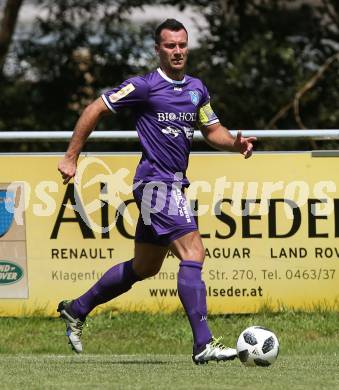 Fussball Unterliga Ost. Gurnitz gegen Eisenkappel.  Toni Smrtnik (Eisenkappel). Gurnitz, am 29.7.2018.
Foto: Kuess
---
pressefotos, pressefotografie, kuess, qs, qspictures, sport, bild, bilder, bilddatenbank
