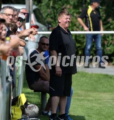 Fussball Unterliga Ost. Gurnitz gegen Eisenkappel.  Trainer Peter Reinwald  (Eisenkappel). Gurnitz, am 29.7.2018.
Foto: Kuess
---
pressefotos, pressefotografie, kuess, qs, qspictures, sport, bild, bilder, bilddatenbank