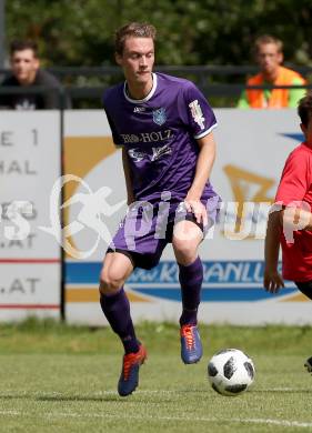 Fussball Unterliga Ost. Gurnitz gegen Eisenkappel. Raphael Sadovnik  (Eisenkappel). Gurnitz, am 29.7.2018.
Foto: Kuess
---
pressefotos, pressefotografie, kuess, qs, qspictures, sport, bild, bilder, bilddatenbank