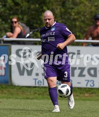 Fussball Unterliga Ost. Gurnitz gegen Eisenkappel.  Florian Romano (Eisenkappel). Gurnitz, am 29.7.2018.
Foto: Kuess
---
pressefotos, pressefotografie, kuess, qs, qspictures, sport, bild, bilder, bilddatenbank