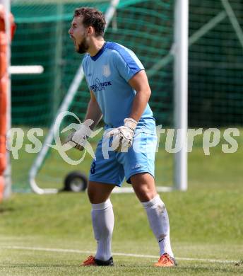 Fussball Unterliga Ost. Gurnitz gegen Eisenkappel.  Mathias Ludwig Raspotnig (Eisenkappel). Gurnitz, am 29.7.2018.
Foto: Kuess
---
pressefotos, pressefotografie, kuess, qs, qspictures, sport, bild, bilder, bilddatenbank
