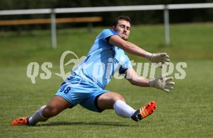 Fussball Unterliga Ost. Gurnitz gegen Eisenkappel.  Mathias Ludwig Raspotnig (Eisenkappel). Gurnitz, am 29.7.2018.
Foto: Kuess
---
pressefotos, pressefotografie, kuess, qs, qspictures, sport, bild, bilder, bilddatenbank
