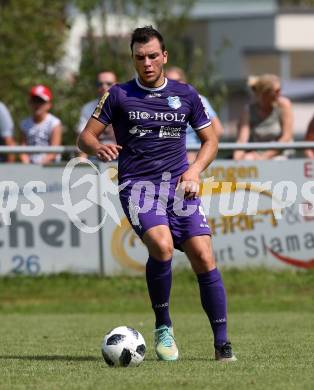Fussball Unterliga Ost. Gurnitz gegen Eisenkappel. Goran Volas  (Eisenkappel). Gurnitz, am 29.7.2018.
Foto: Kuess
---
pressefotos, pressefotografie, kuess, qs, qspictures, sport, bild, bilder, bilddatenbank