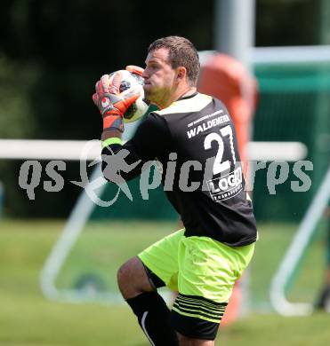 Fussball Unterliga Ost. Gurnitz gegen Eisenkappel. Andreas Rauter  (Gurnitz). Gurnitz, am 29.7.2018.
Foto: Kuess
---
pressefotos, pressefotografie, kuess, qs, qspictures, sport, bild, bilder, bilddatenbank