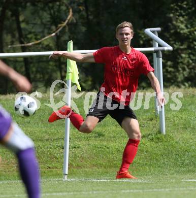 Fussball Unterliga Ost. Gurnitz gegen Eisenkappel. Nico Roman Raczynski (Gurnitz). Gurnitz, am 29.7.2018.
Foto: Kuess
---
pressefotos, pressefotografie, kuess, qs, qspictures, sport, bild, bilder, bilddatenbank