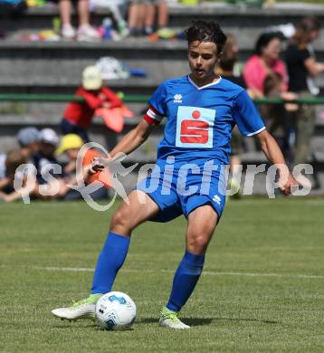 Schuelerliga Semifinale. BG/BRG/SRG Klagenfurt - Lerchenfeld gegen BRG Steyr.  Daniel Genser (Lerchenfeld). Finkenstein, am 26.6.2018.
Foto: Kuess
---
pressefotos, pressefotografie, kuess, qs, qspictures, sport, bild, bilder, bilddatenbank